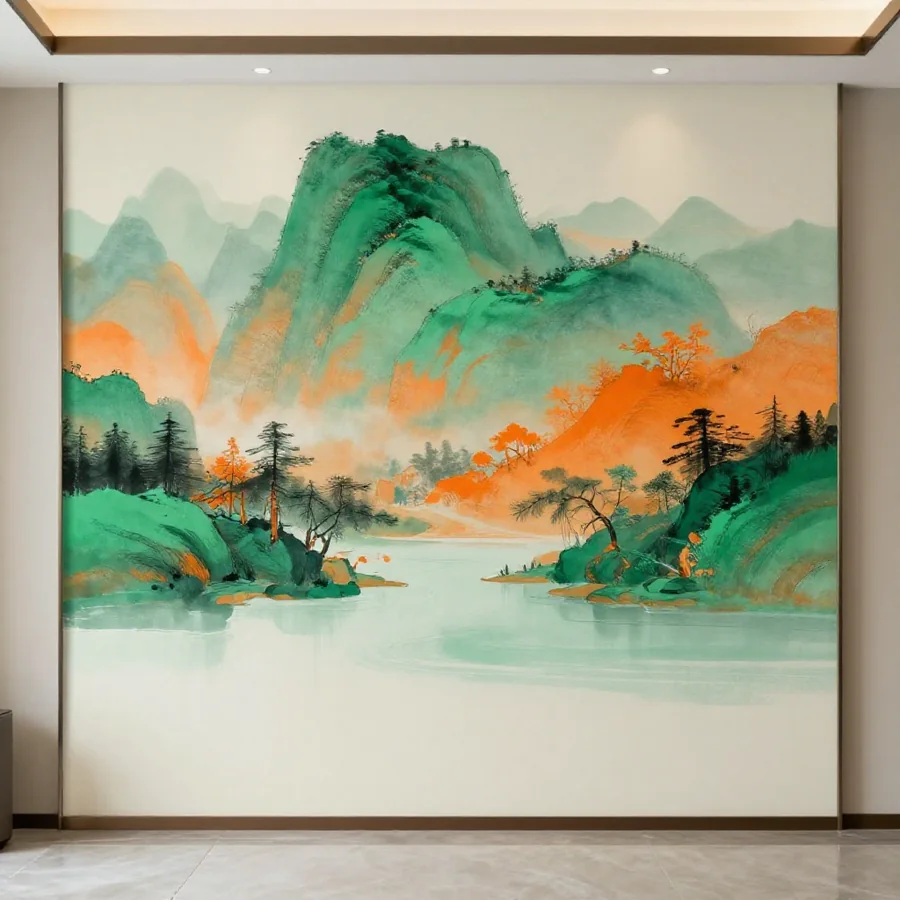 新中式 装饰画