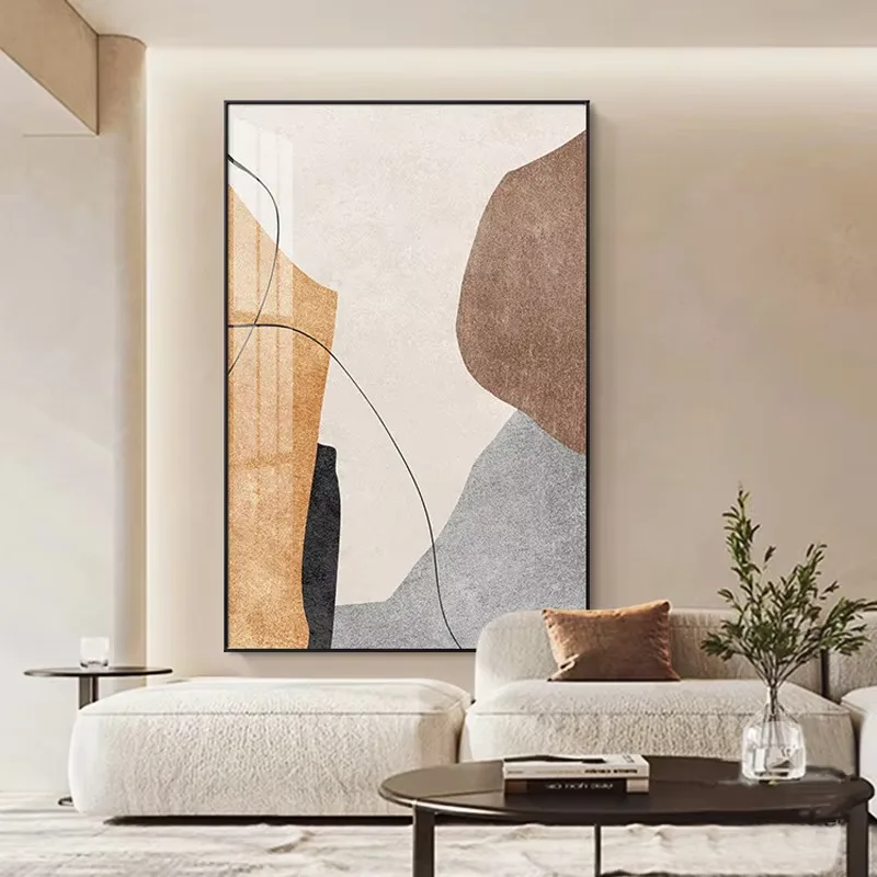 100% Hand Draws Modern High Quality Colorful Abstraction Oil Painting Art on Canvas Bedroom Wall Art Home Decor