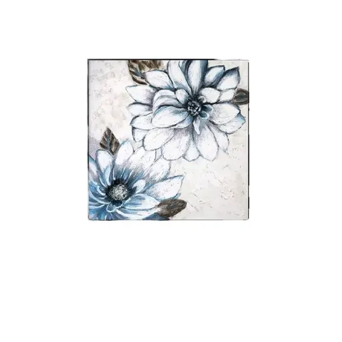 2025 Customized Dropshipping Products 100% Hand Painted Thick Abstract Oil Paintings Reproduction Canvas Base Handmade