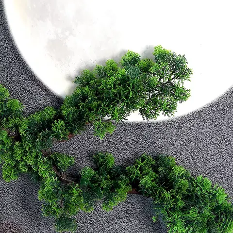 植物 单幅 装饰画 现代简约 客厅背景墙挂画