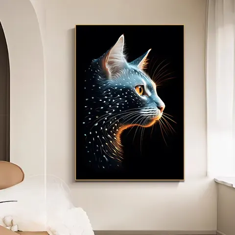 抽象 单幅 装饰画 现代简约 客厅背景墙挂画 晶瓷画