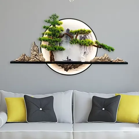 2026 Hot Selling  Abstraction Nordic Living Room Sofa Background Decoration Physical Painting Wall Art Home Decor