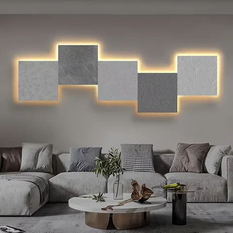 2026 Hot Selling Decoration Uv Cutting Edge Mural Light Luxury Still Life Paintings LED Diamond Wall Art Home Decor