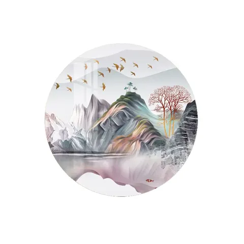 2026 Modern Art Swan Feather Acrylic Uv Cutting Edge Hand-crafted Wall Home Led Decor for Living Room Bedroom Decoration