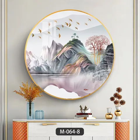 2026 Modern Art Swan Feather Acrylic Uv Cutting Edge Hand-crafted Wall Home Led Decor for Living Room Bedroom Decoration