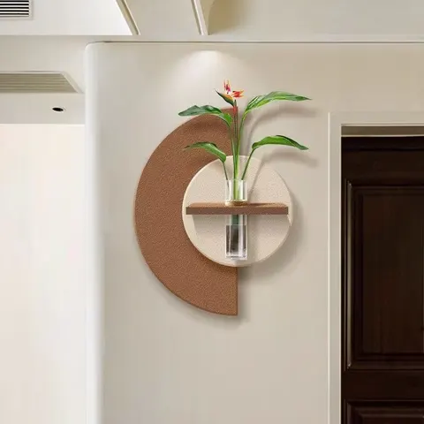 2026 New Creativity Sandstone Home Furnishings Art Decor Painting Living Room Background Wall Hydroponic Plants Mural Painting