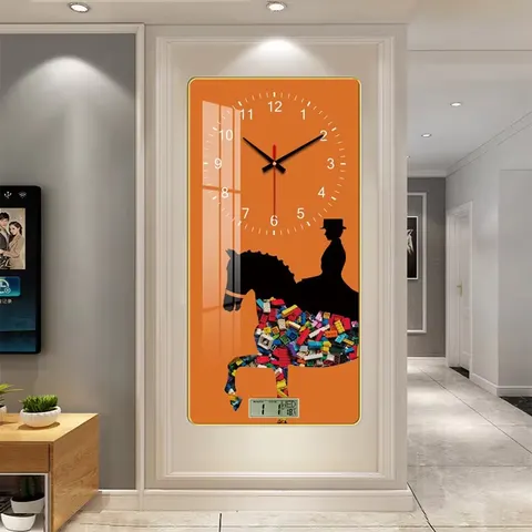 动物 单幅 装饰画 现代简约 餐厅背景墙挂画 晶瓷画
