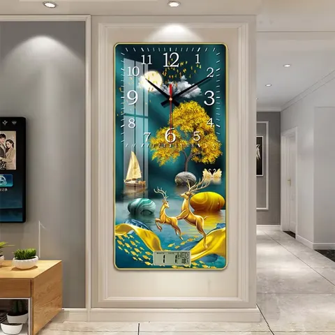 动物 单幅 装饰画 现代简约 餐厅背景墙挂画 晶瓷画