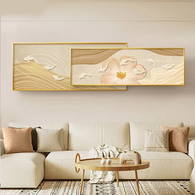 2026 the Latest Popular Modern Style Living Room Hanging Painting, Home Decoration Painting and Wall Art and Other Paintings