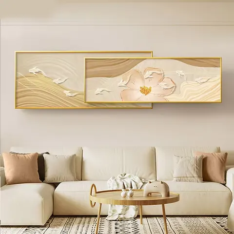 2026 the Latest Popular Modern Style Living Room Hanging Painting, Home Decoration Painting and Wall Art and Other Paintings