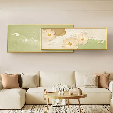 2026 the Latest Popular Modern Style Living Room Hanging Painting, Home Decoration Painting and Wall Art and Other Paintings