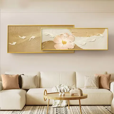 2026 the Latest Popular Modern Style Living Room Hanging Painting, Home Decoration Painting and Wall Art and Other Paintings