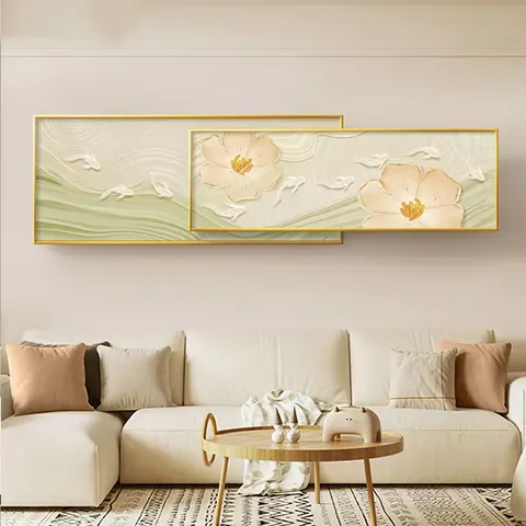 2026 the Latest Popular Modern Style Living Room Hanging Painting, Home Decoration Painting and Wall Art and Other Paintings