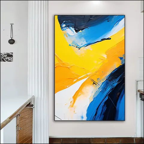 2026 Year Bestseller Art Abstraction Home Decor Paintings Corridor Entrance Hall Crystal Porcelain Painting
