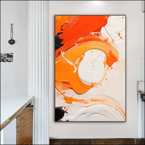 2026 Year Bestseller Art Abstraction Home Decor Paintings Corridor Entrance Hall Crystal Porcelain Painting
