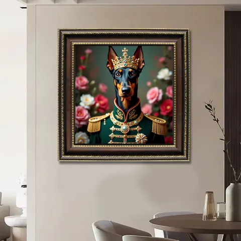 人物 单幅 装饰画 现代简约 客厅背景墙挂画