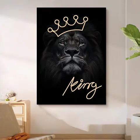 抽象 单幅 装饰画 现代简约 客厅背景墙挂画 LED带灯画