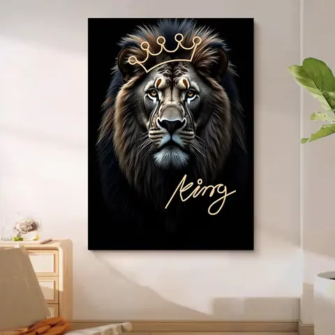 抽象 单幅 装饰画 现代简约 客厅背景墙挂画 LED带灯画