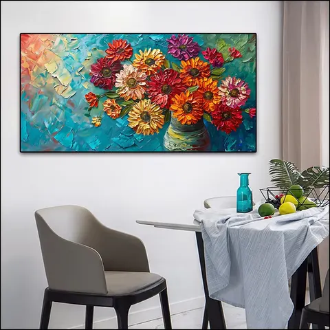 2026 Year Living Room Wall Decor Painting Living Room Table Background Wall Art Home Decor Painting