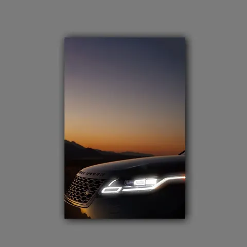 2026 Year New Idea Car Neon Lights Decor Painting Car Club Wall Art Decoration Acrylic LED Painting