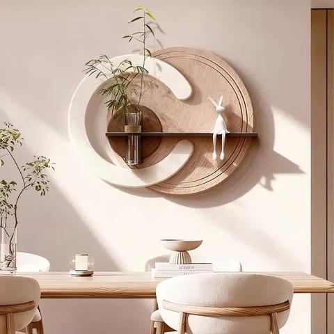 2026 Year New Model Sandstone Art Home Decor Painting Restaurant Background Wall LED Decor Painting