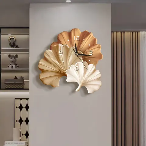 2026 Year New Model Television Background Wall Clock Sophistication Living Room With Clock Wall Art Decor Paintings