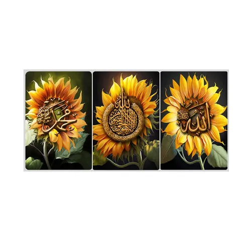 2026 Year Sell Like Hot Cakes Islamic Wall Decor Arabic Calligraphy Murals Muslim Home Decor Paintings
