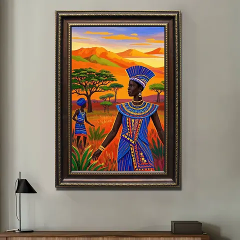 动物 单幅 装饰画 现代简约 客厅背景墙挂画 手绘油画