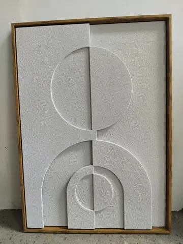 2026 Years New Design Sandstone with Borders Art Home Decor Painting Combined LED Wall Decor Painting