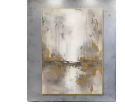 Abstract Living Room Art Decor Crystal Painting Restaurant Background Wall Floor-standing Painting