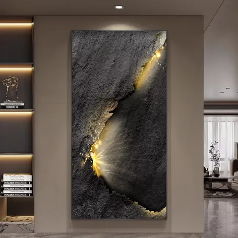 Abstraction Art Sofa Background Wall Decor Paintings Three-dimensional Effect Large Size Oil Painting Canvas Mural Painting