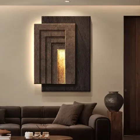 Abstraction Living Room Art Decor Painting Sofa Background Wall Simplicity Entrance Hall LED Decor  Painting