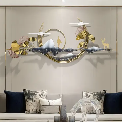 抽象 单幅 装饰画 北欧风 餐厅背景墙挂画