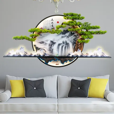 抽象 单幅 装饰画 北欧风 餐厅背景墙挂画