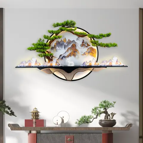 抽象 单幅 装饰画 北欧风 餐厅背景墙挂画