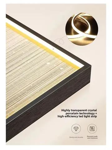动物 单幅 装饰画 现代简约 客厅背景墙挂画 LED带灯画