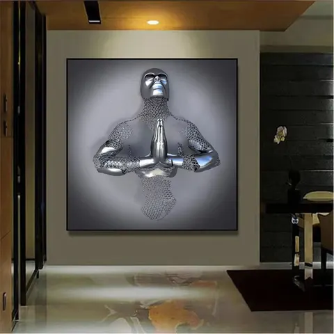 抽象 单幅 装饰画 现代简约 客厅背景墙挂画 晶瓷画