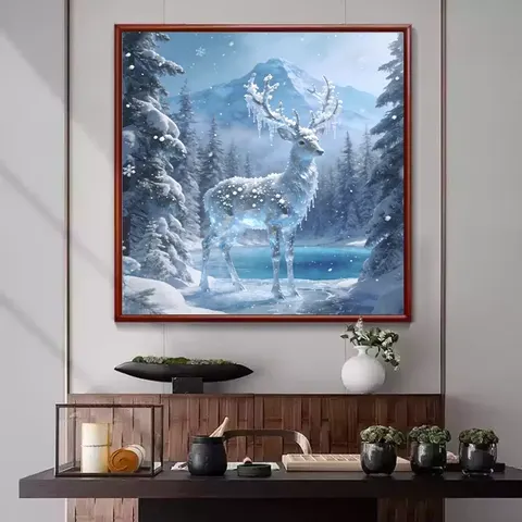 抽象 单幅 装饰画 轻奢风 玄关背景墙挂画 手绘油画