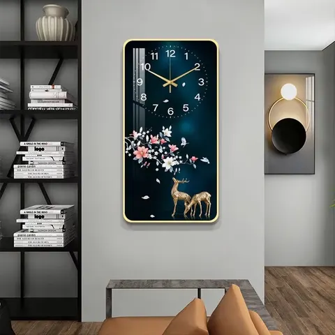 Animal Painting Living Room Creativity Jalorian Calendar Mural Painting Factory Direct Sales Nordic Style Art Decor Paintings