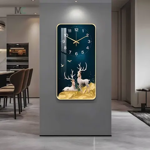 Animal Painting Living Room Creativity Jalorian Calendar Mural Painting Factory Direct Sales Nordic Style Art Decor Paintings