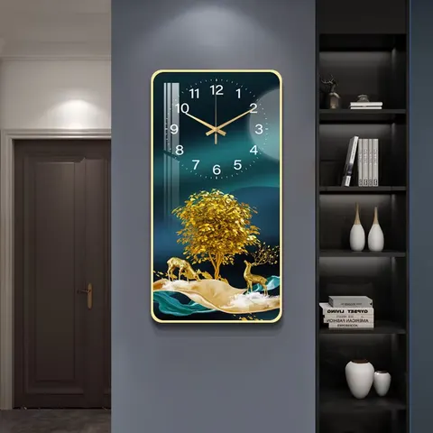 Animal Painting Living Room Creativity Jalorian Calendar Mural Painting Factory Direct Sales Nordic Style Art Decor Paintings