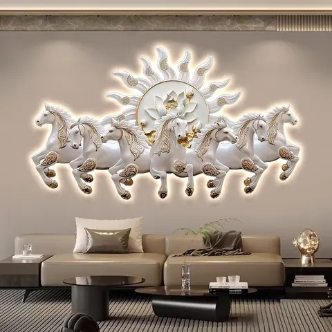 动物 单幅 装饰画 现代简约 客厅背景墙挂画