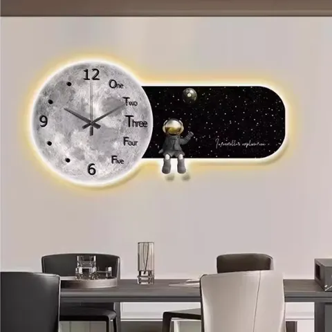 Astronaut Wall Living Room Decorative Painting Led Light  Wall Art Bedroom Home Decor Paintings