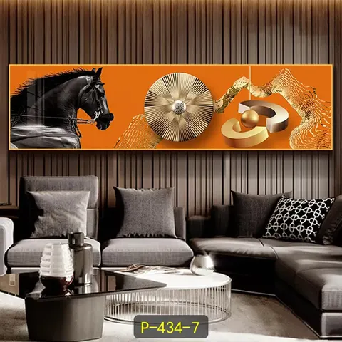 Bedroom Head of Bed Home Decor Paintings Modern Simple Living Room Sofa Background Wall Crystal Painting and Diamond Painting