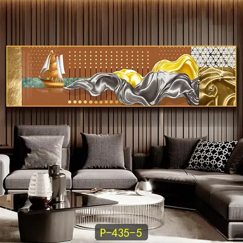 Bedroom Head of Bed Home Decor Paintings Modern Simple Living Room Sofa Background Wall Crystal Painting and Diamond Painting