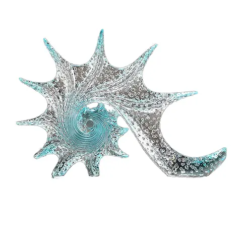 Bostone Light Luxury Modern Ocean Crystal Heart Starfish Entrance Living Room Model Resin High Quality Soft Decoration New House