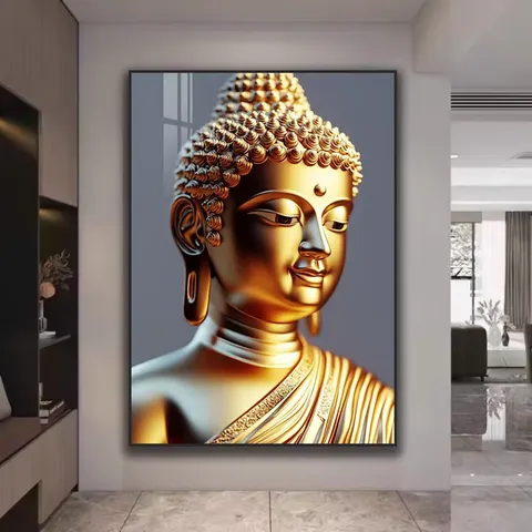 抽象 单幅 装饰画 现代简约 客厅背景墙挂画 晶瓷画