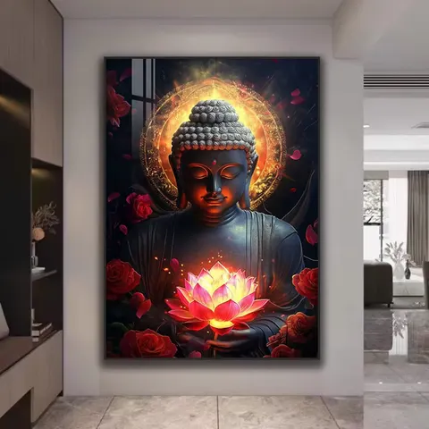 抽象 单幅 装饰画 现代简约 客厅背景墙挂画 晶瓷画