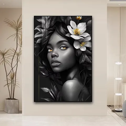 抽象 单幅 装饰画 现代简约 客厅背景墙挂画 晶瓷画