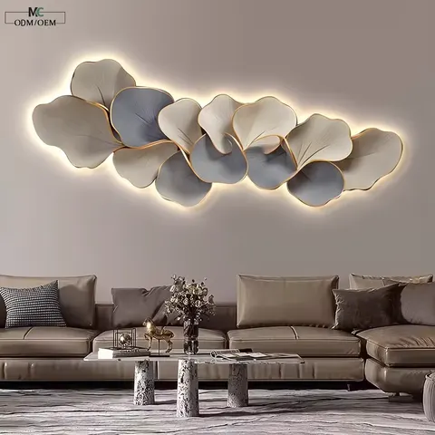 Chinese LED Wall Art Custom Crystal Porcelain Panel Factory Landscape Artwork Bulk Project OEM Manufacturer Supply